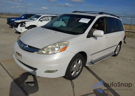 2006 Toyota Sienna Xle Limited z USA, uszkodzony, nr VIN 5TDZA22CX6S575686